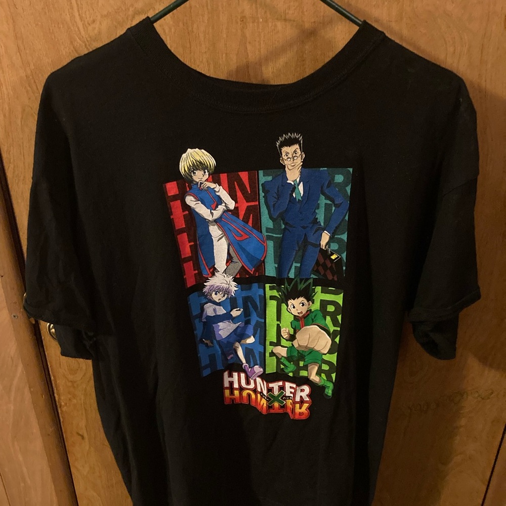 HunterxHunter Hot Topic Mens XL Shirt